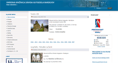 Desktop Screenshot of gutgesel.sk
